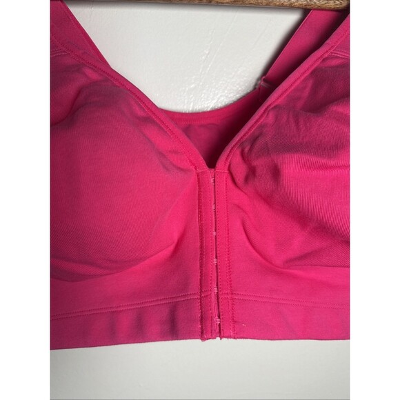 Catherines Intimates No Wire Front Close Cancer Courage Bra Size 48D NWT - Picture 4 of 16